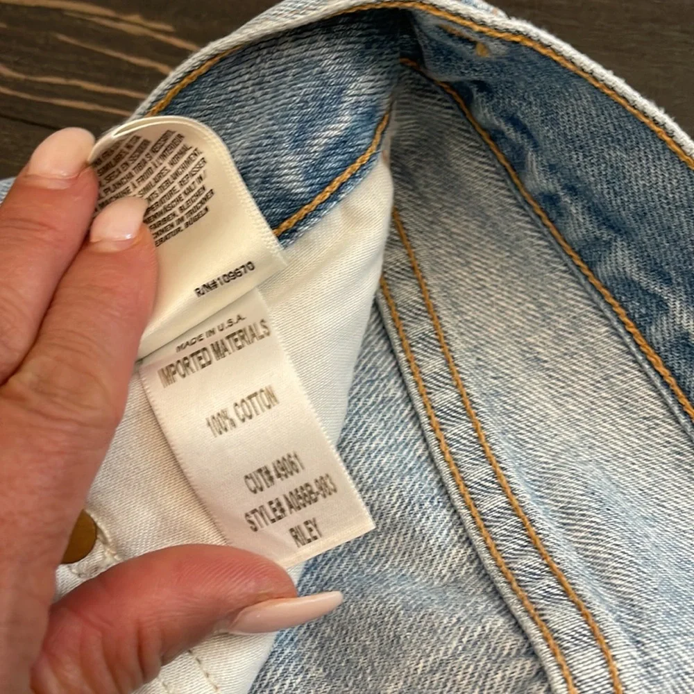 Agolde Riley Jeans - Picture 5 of 5